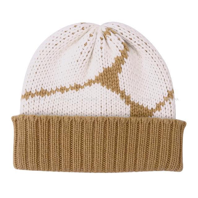 HERMES エルメス ニット帽 キャップ 帽子 ”クリック・セ・ヌエ” ＃M