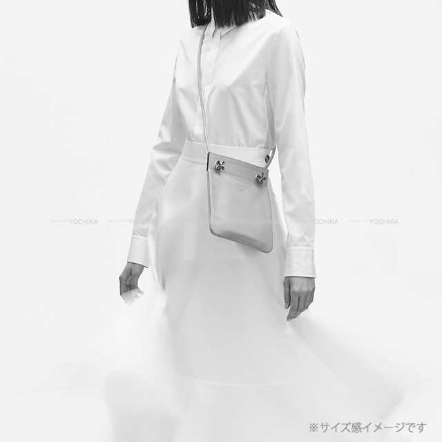 HERMES エルメス ショルダーバッグ アリーヌ ミニ アネモネ