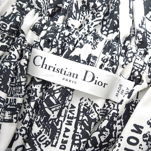 Christian Dior クリスチャンディオール スカート プラン・ドゥ・パリ
