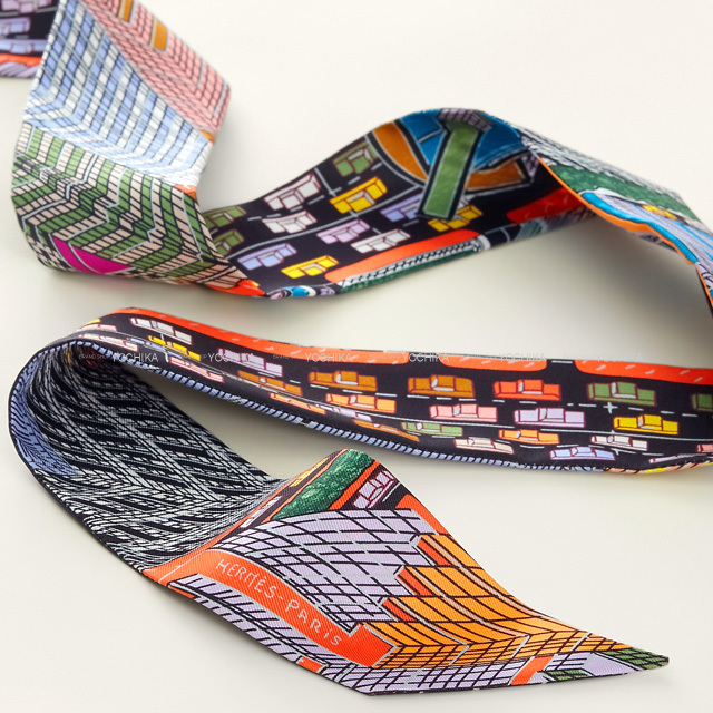 HERMES エルメス ツイリー20周年記念 パティスリーフランセーズ 美品