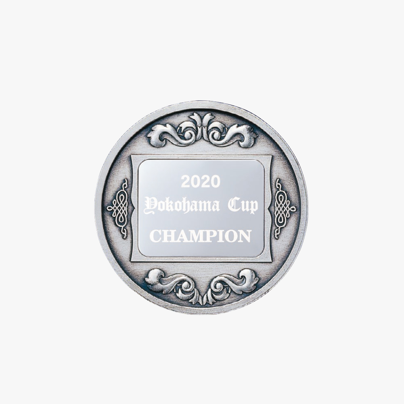 銀製トロフィー型メタル製アイテム USL刻印 銀製トロフィー型メタル製