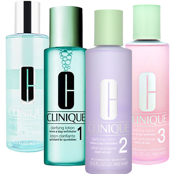クリニーク 選べる2個：クラリファイング ローション（モイスチャー