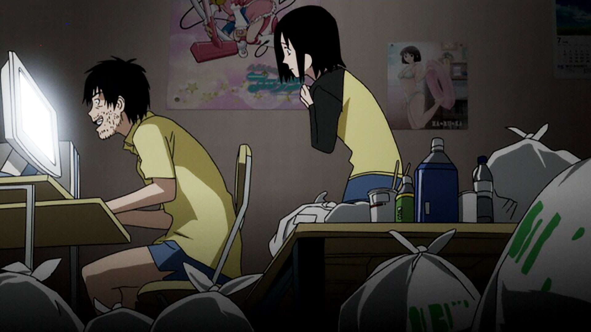 N・H・Kにようこそ！ 1話| バンダイチャンネル｜最新作から不朽の名作