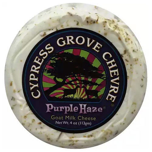 Cypress Grove Chevre, Purple Haze - Foodland