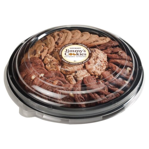 Jimmy's Cookies Gourmet Chocolate Chunk Double Chocolate Walnut