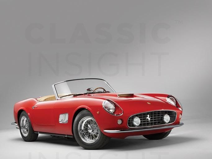 1962 Ferrari 250 GT SWB California Spyder VIN: 3119 GT - CLASSIC.COM