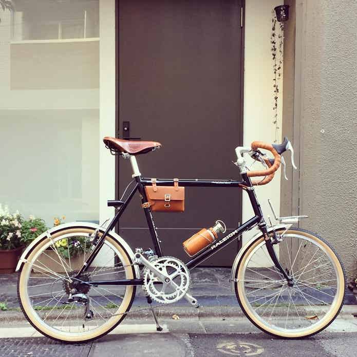 オトナの雰囲気】ラレーのミニベロは、街乗りにもサイクリングにも