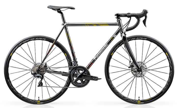 パナソニックで、オーダーロードバイクを作ろう【憧れのパナチタンも