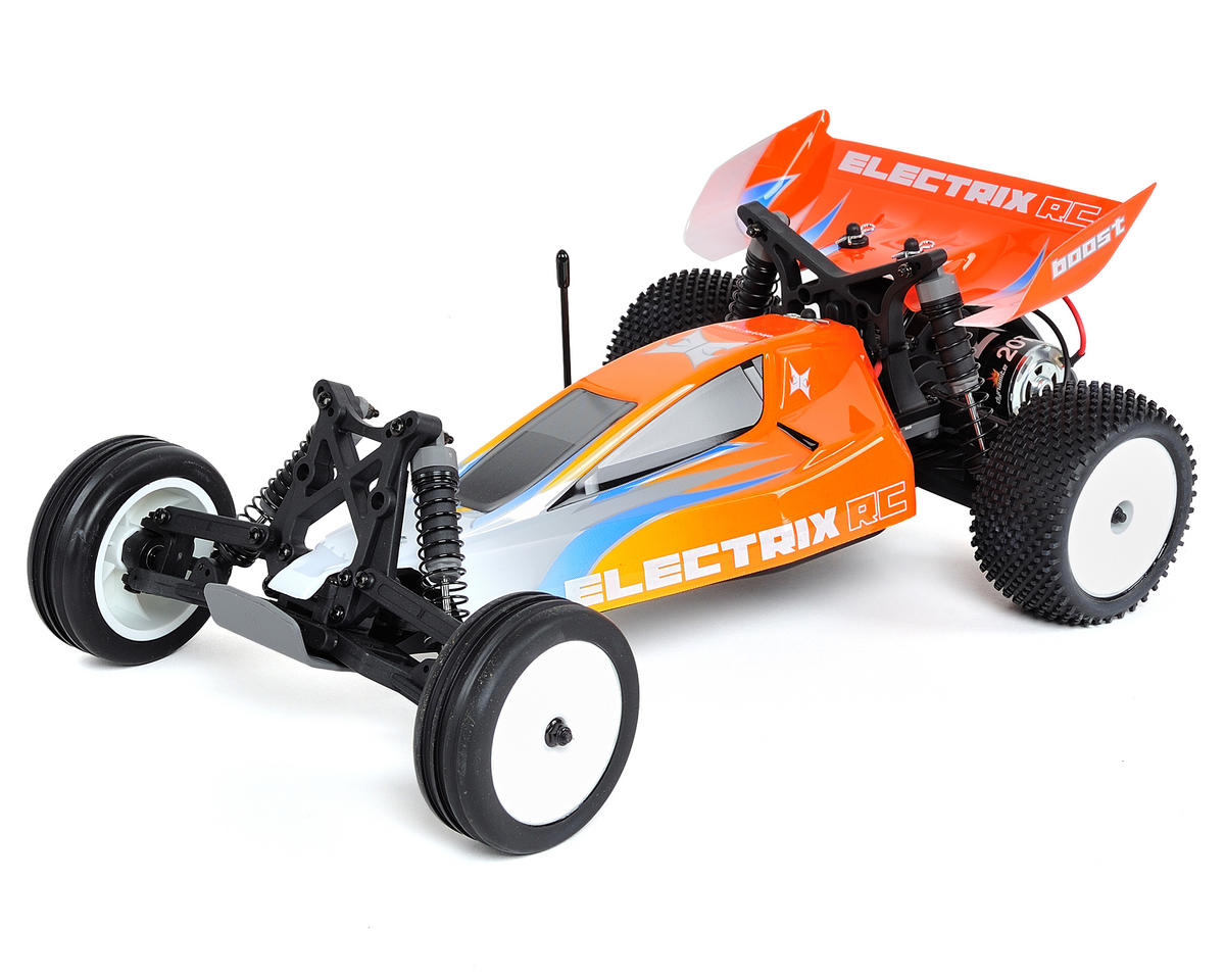 ECX RC Boost 1/10 Scale RTR Electric 2WD Buggy w/2.4GHz Radio