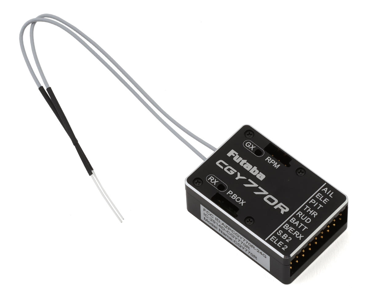 Futaba CGY770R Helicopter Flight Control Gyro [FUT01102410-3