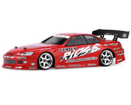 HPI Nitro RS4 3 Drift RTR w/Toyota Soarer Body [HPI10072] - AMain