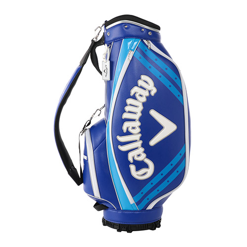 Callaway ゴルフバッグ 限定色 水色 Callaway キャディバッグ 水色 美