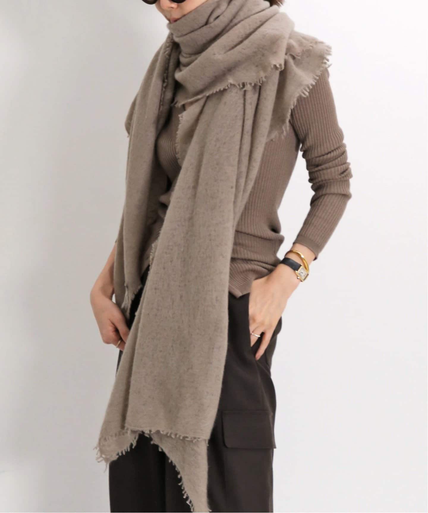 MAISON PASSAGE ストール カシミア メゾンパサージュ 高島屋 【公式通販】