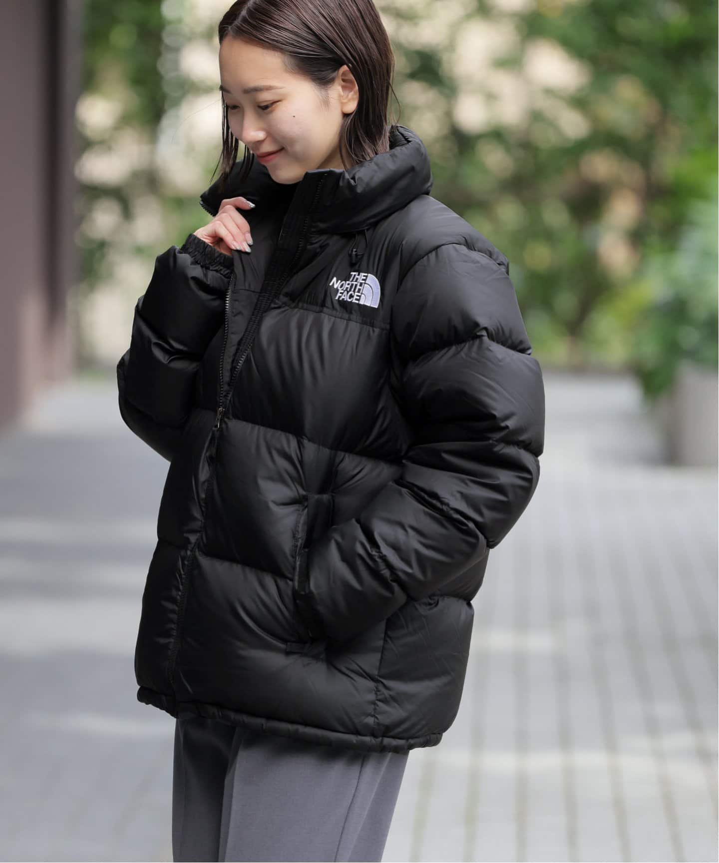 THE NORTH FACE ブラック ダウンジャケット Mサイズ THE NORTH FACE