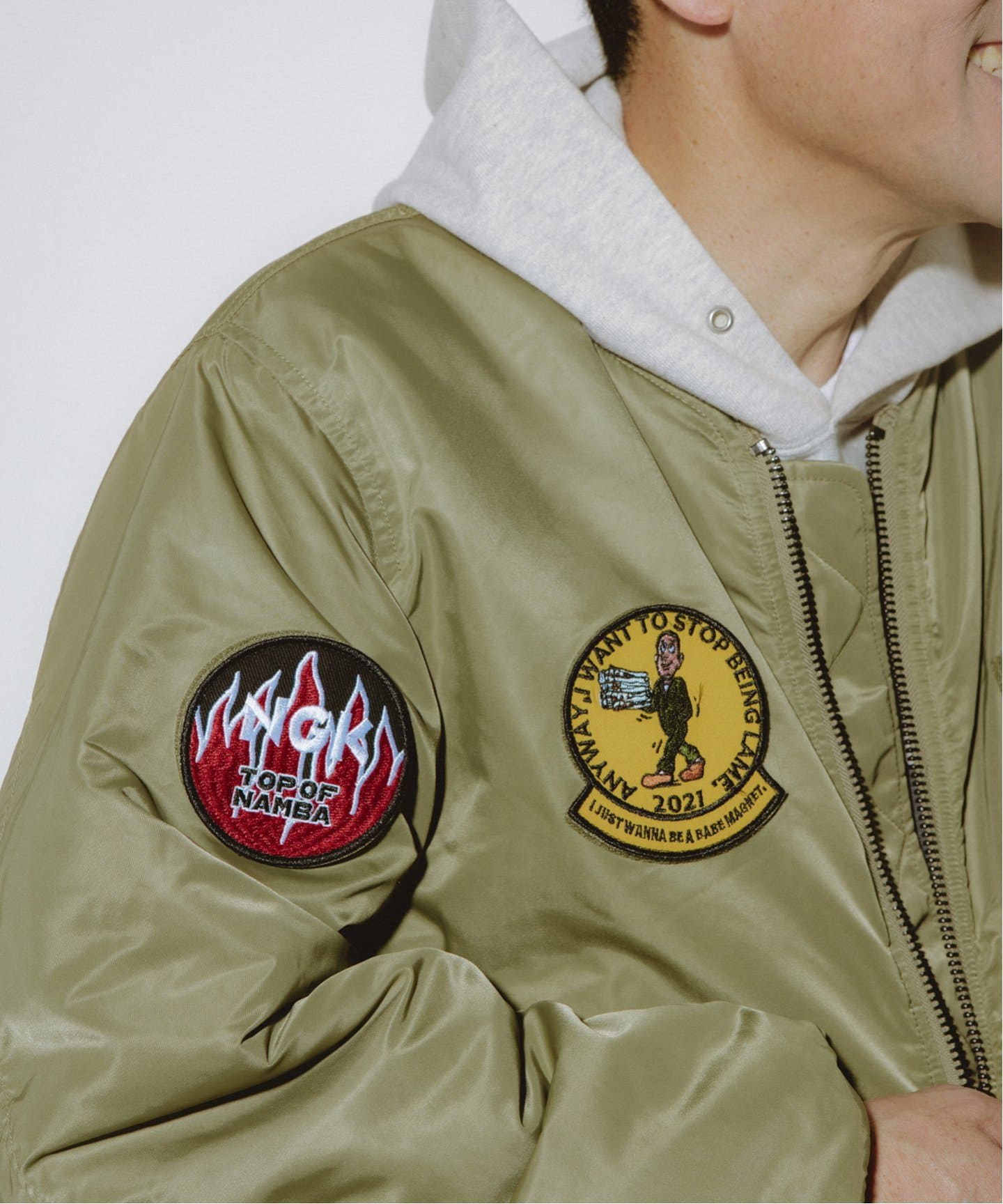 東野デニム × JOURNAL STANDARD / MA-1（MA-1）｜JOURNAL STANDARD