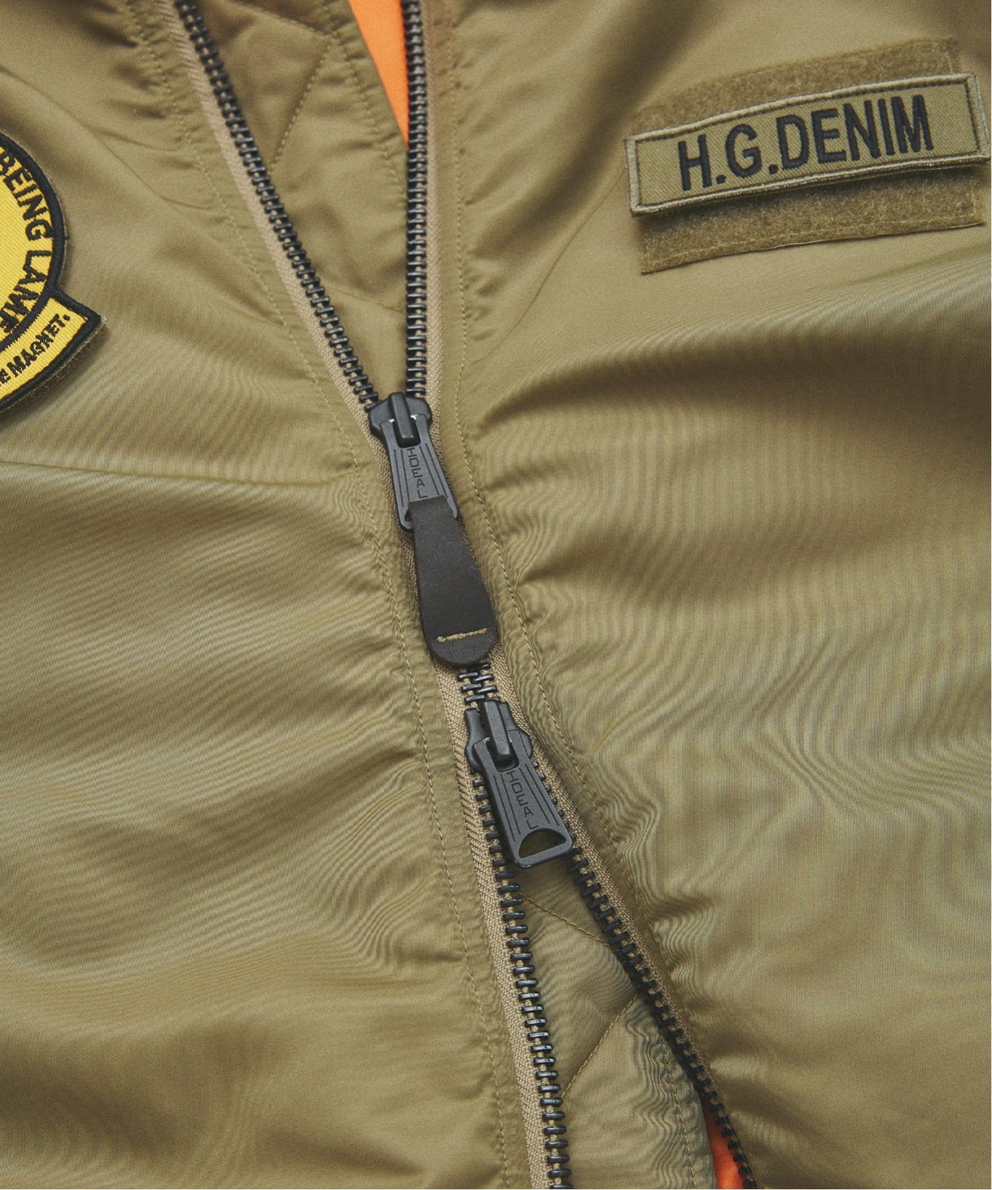 東野デニム × JOURNAL STANDARD / MA-1（MA-1）｜JOURNAL STANDARD