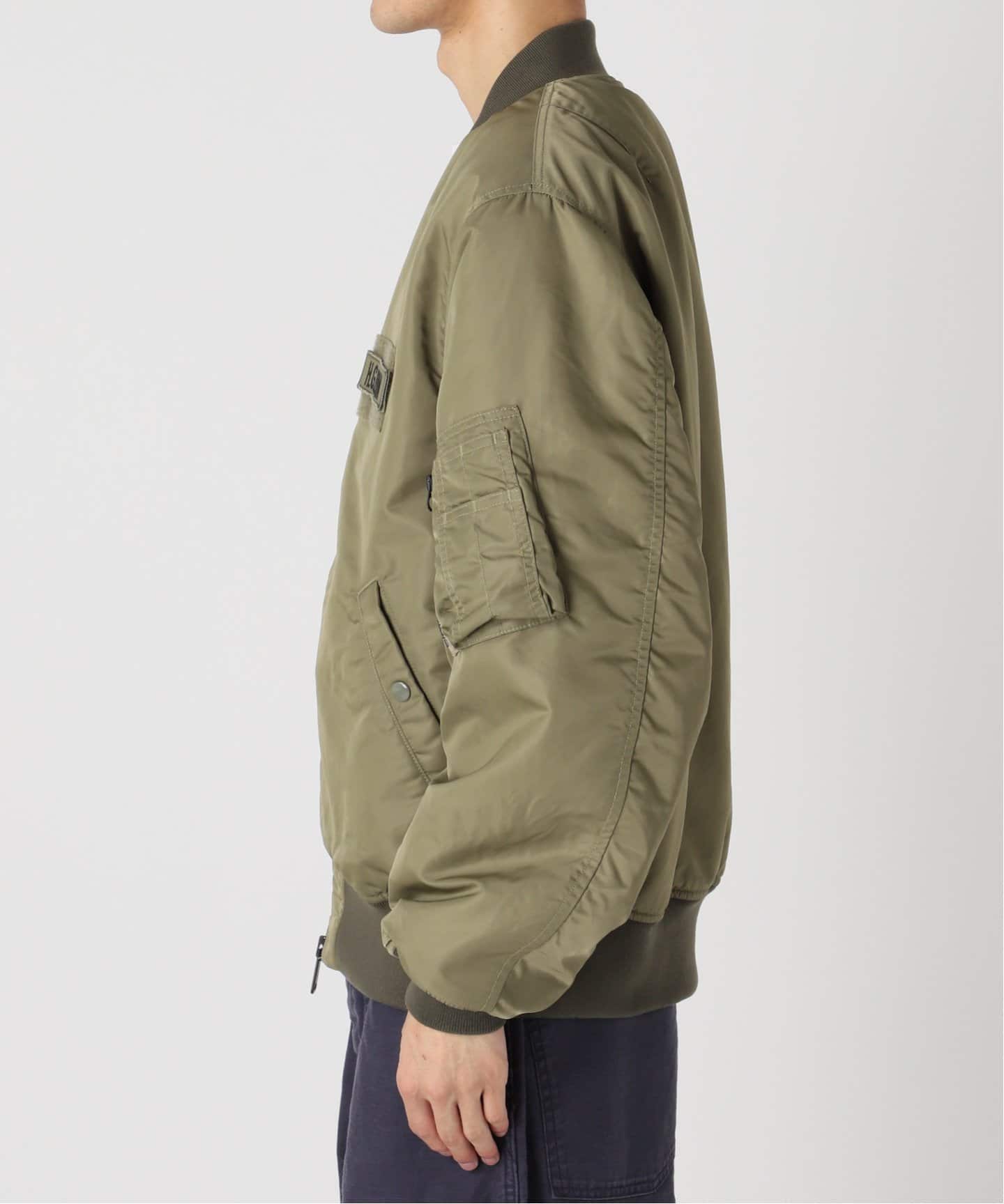 東野デニム × JOURNAL STANDARD / MA-1（MA-1）｜JOURNAL STANDARD