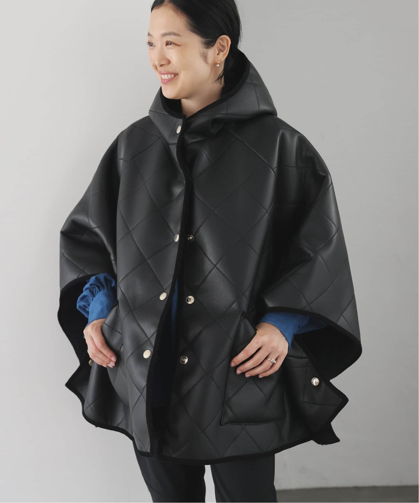 MACKINTOSH/マッキントッシュ 別注 LYNESS ポンチョボアコート