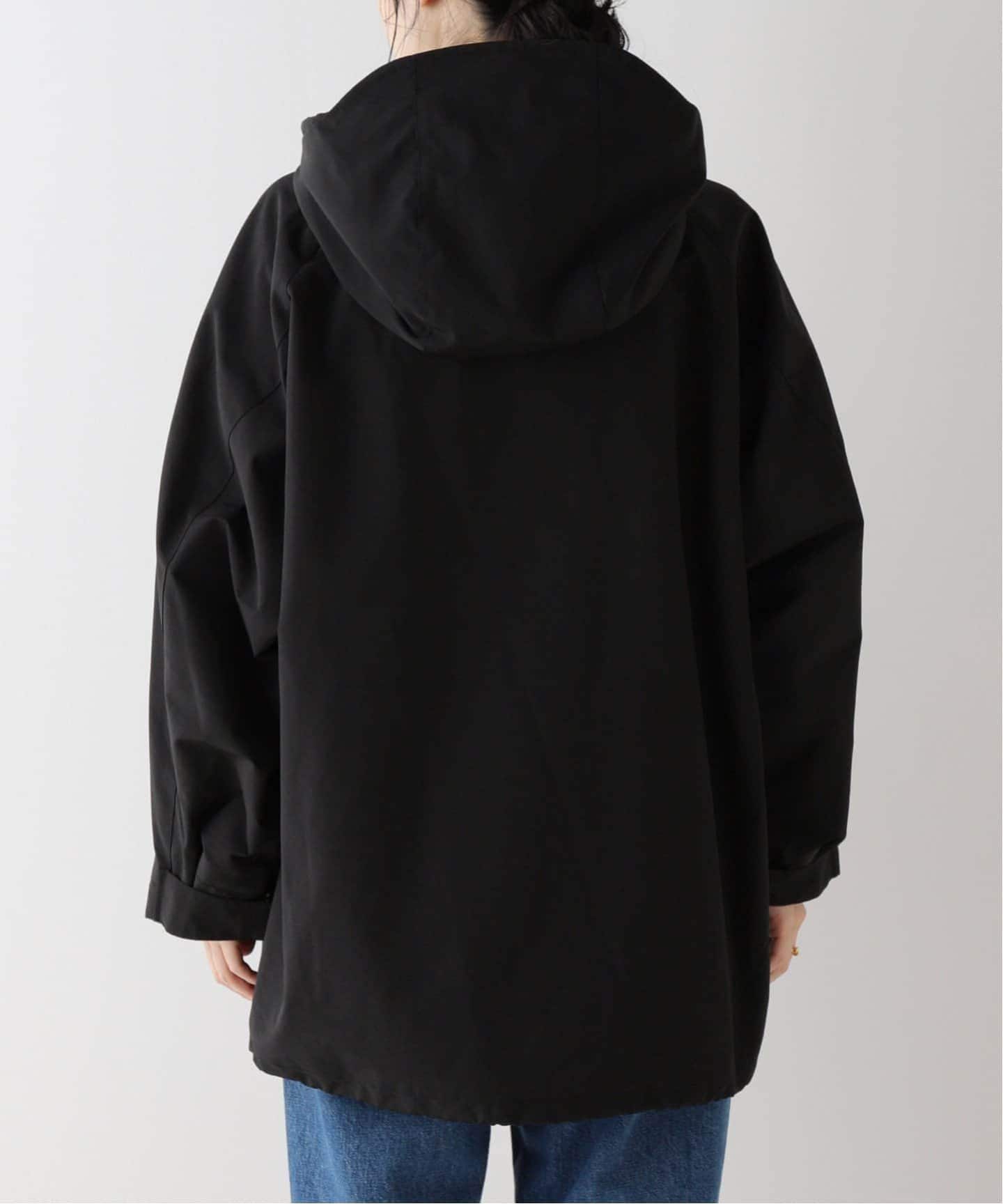 WEB限定追加》撥水T/Cクロスアーミーブルゾン（マウンテンパーカー