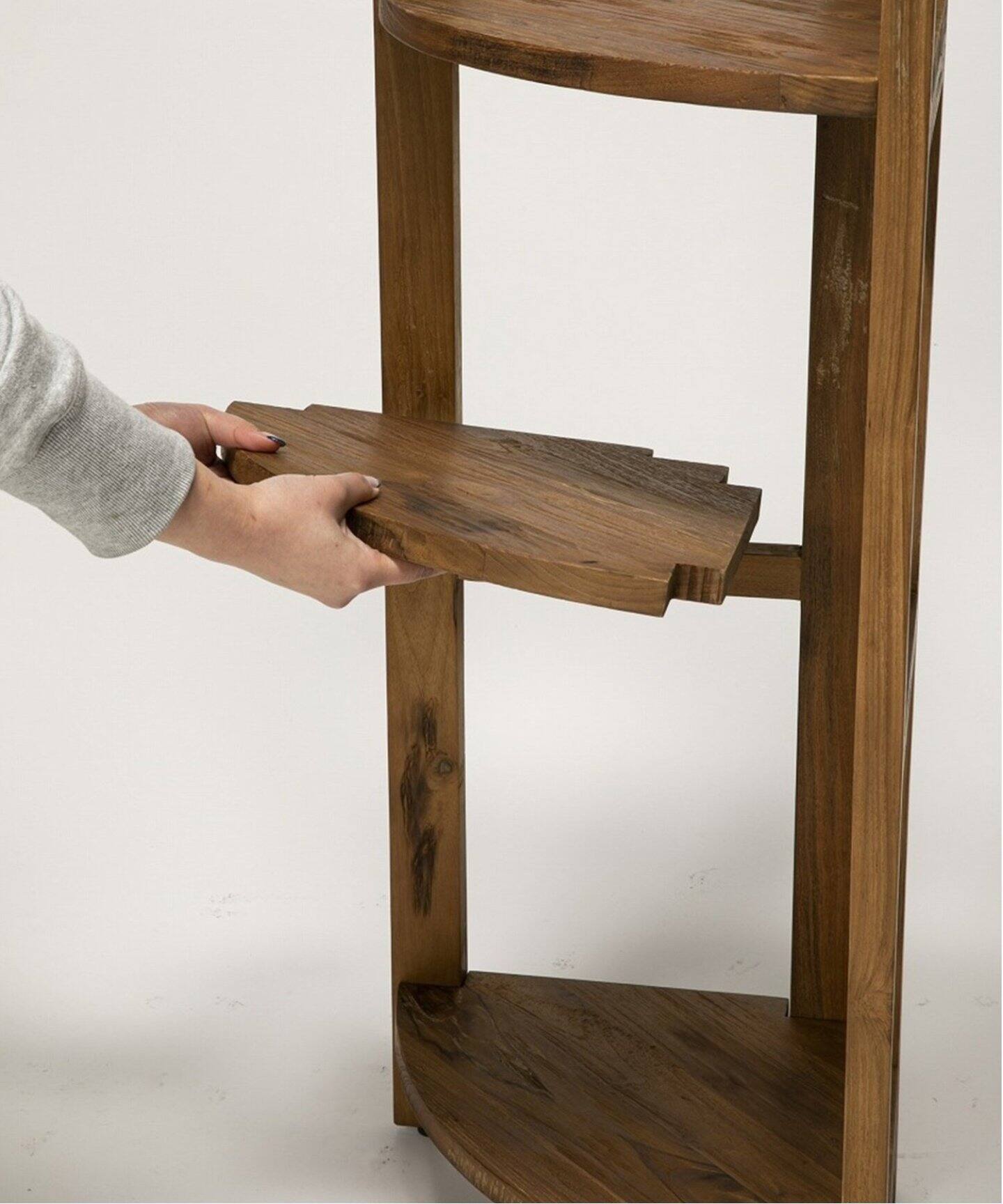 TROY CORNER SHELF S トロイコーナシェルフ（収納家具）｜ACME