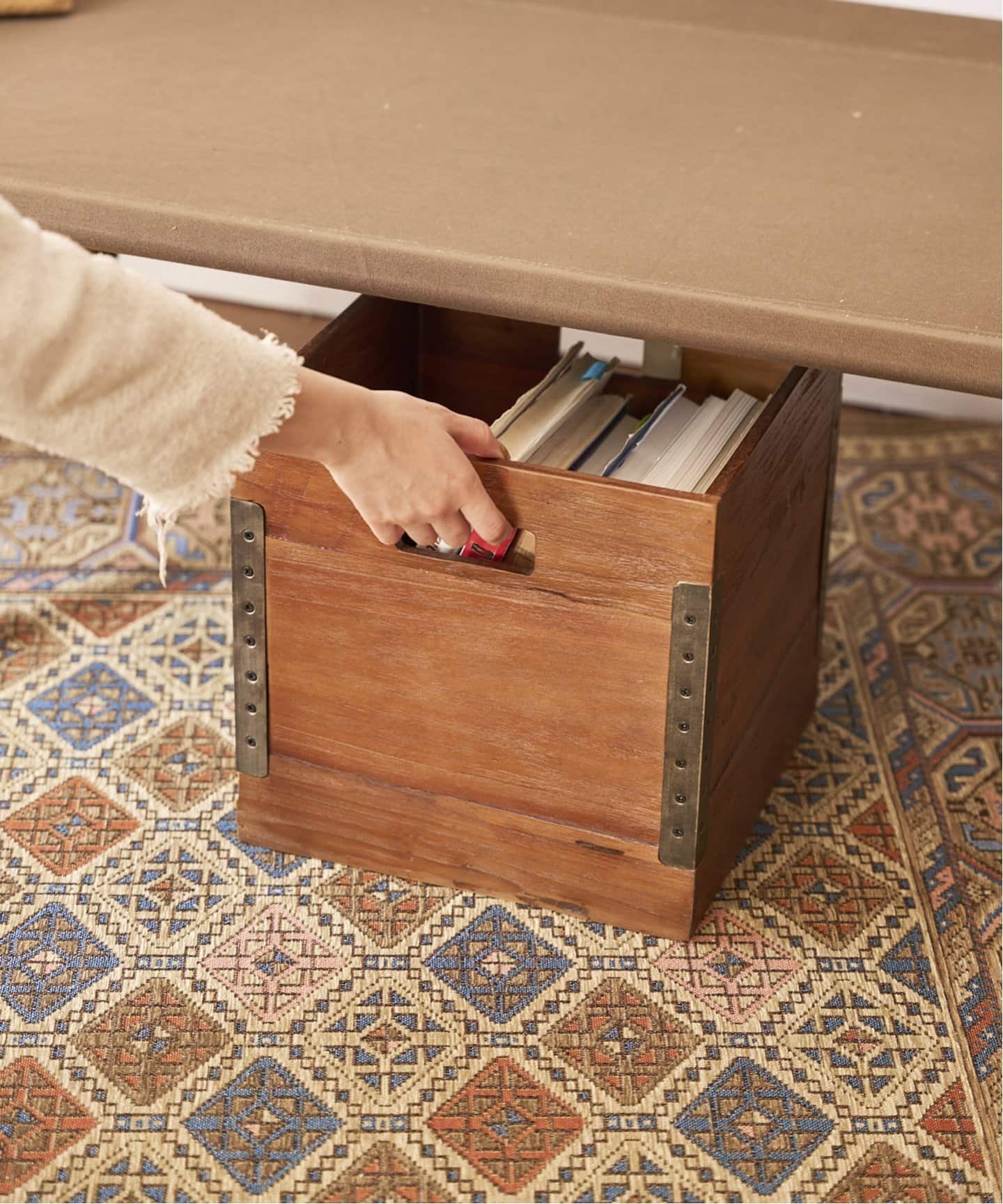 TROY BOX L トロイボックス（収納グッズ）｜ACME Furniture（アクメ