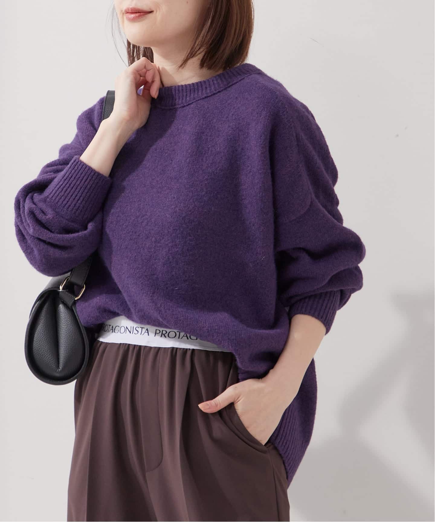 追加》TWINKLE クルーネックプルオーバー（ニット／セーター