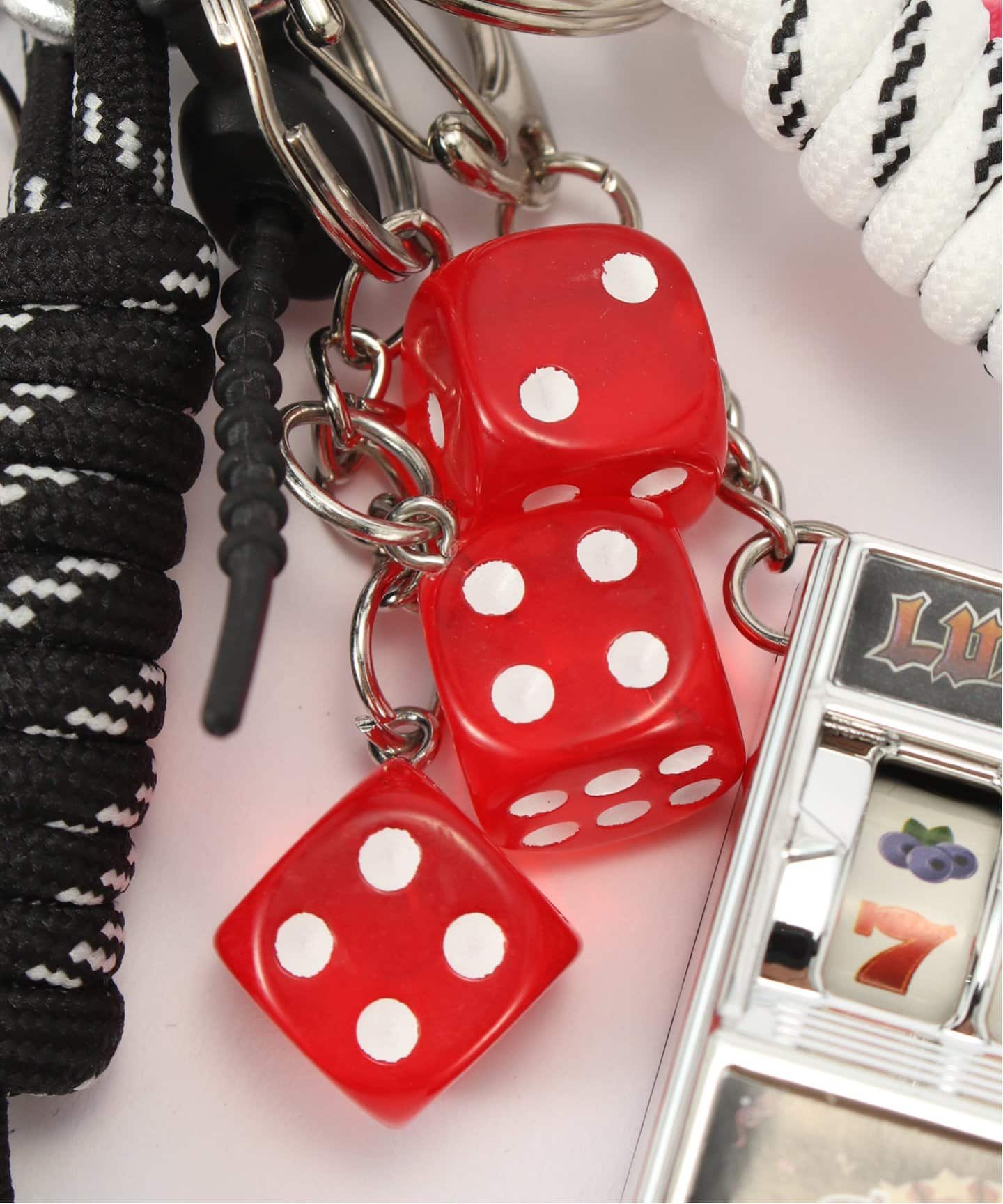 SHOUIA/ショウイア】 GAME CHARM（その他ファッション小物）｜L