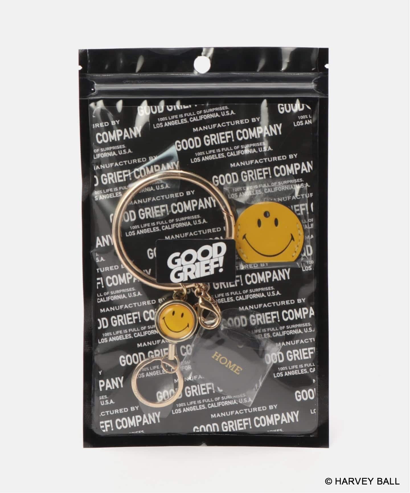 GOOD GRIEF!/グッド グリーフ】 SMILE KEY ORGANIZER PACK（キーケース