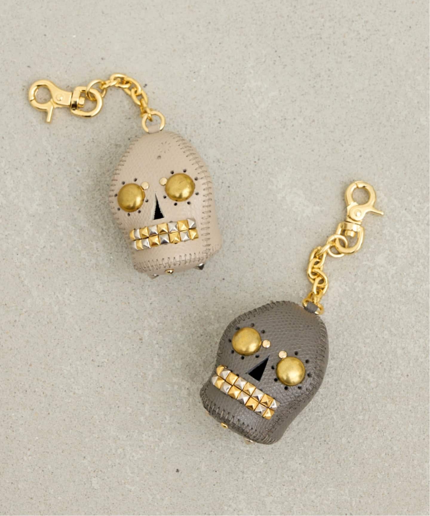 ENDPIN/エンドピン】 SKULL KEY CHARM（キーケース／キーアクセサリー