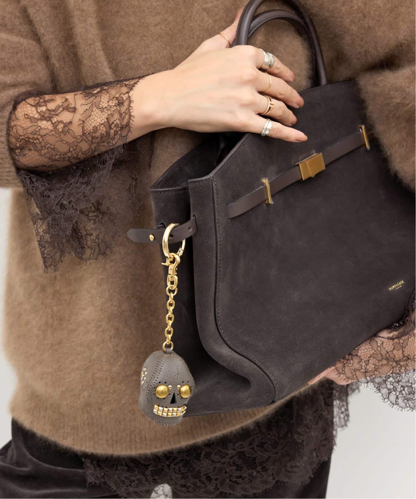 ENDPIN/エンドピン】 SKULL KEY CHARM（キーケース／キーアクセサリー