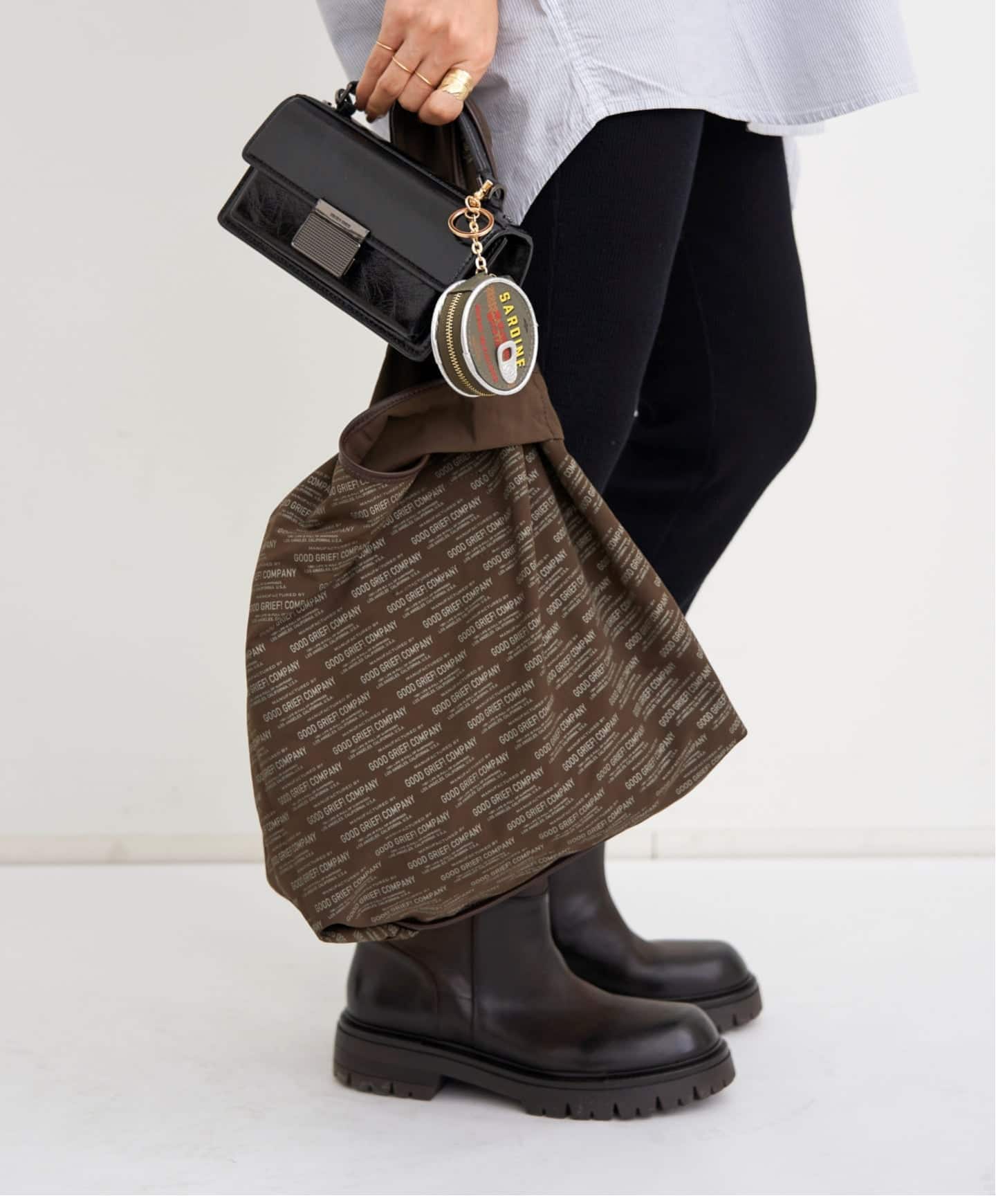 GOOD GRIEF!/グッド グリーフ】 Essential Pouches（その他バッグ）｜L