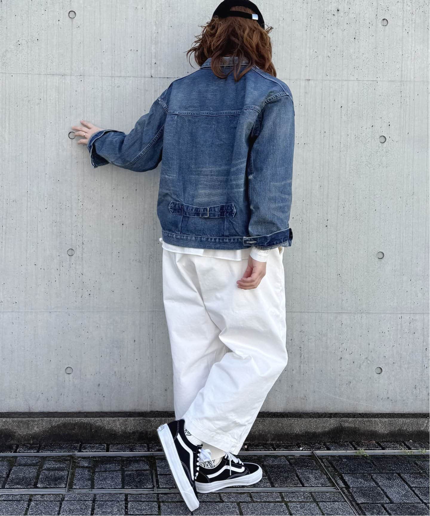 chimala/チマラ】 for luxe DENIM SHORT JACKET（デニムジャケット