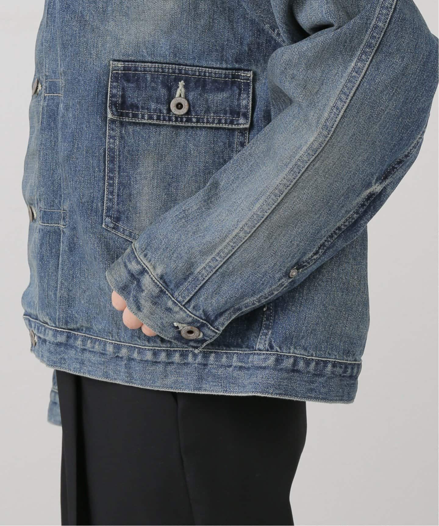 chimala/チマラ】 for luxe DENIM SHORT JACKET（デニムジャケット