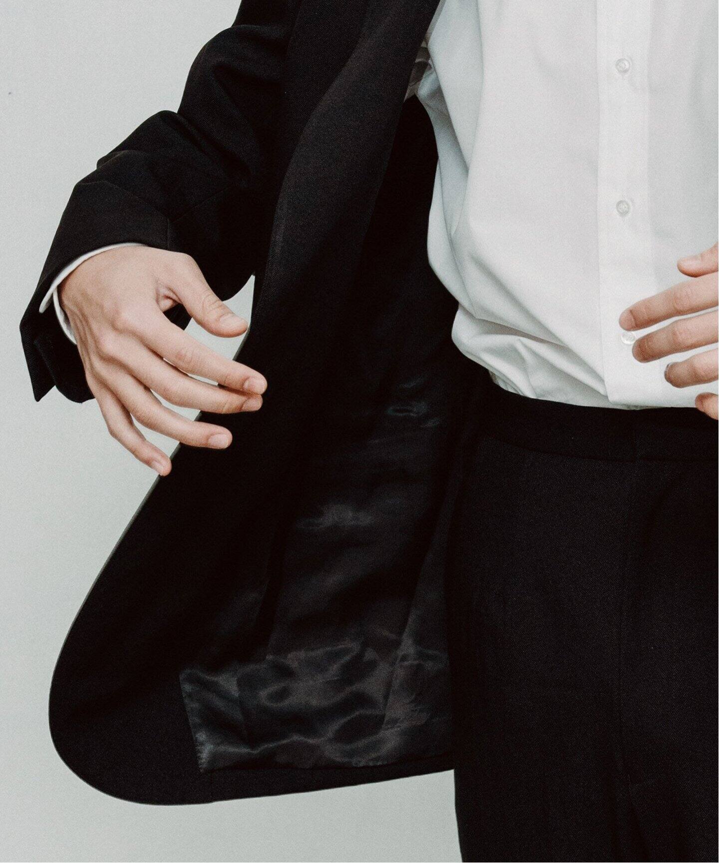 NEAT BLACK / ニート】別注 テーラード ジャケット（その他ジャケット