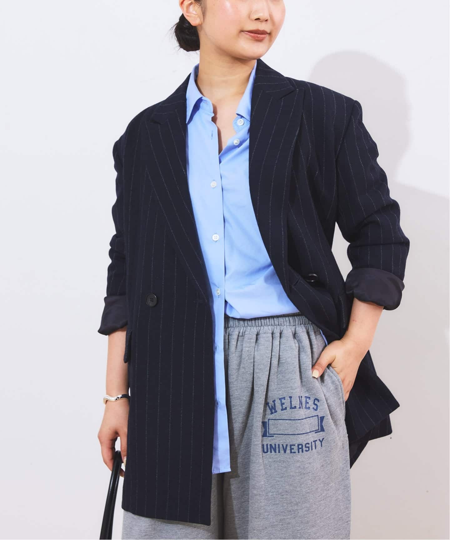 クラシックストライプジャケット（テーラードジャケット）｜JOURNAL