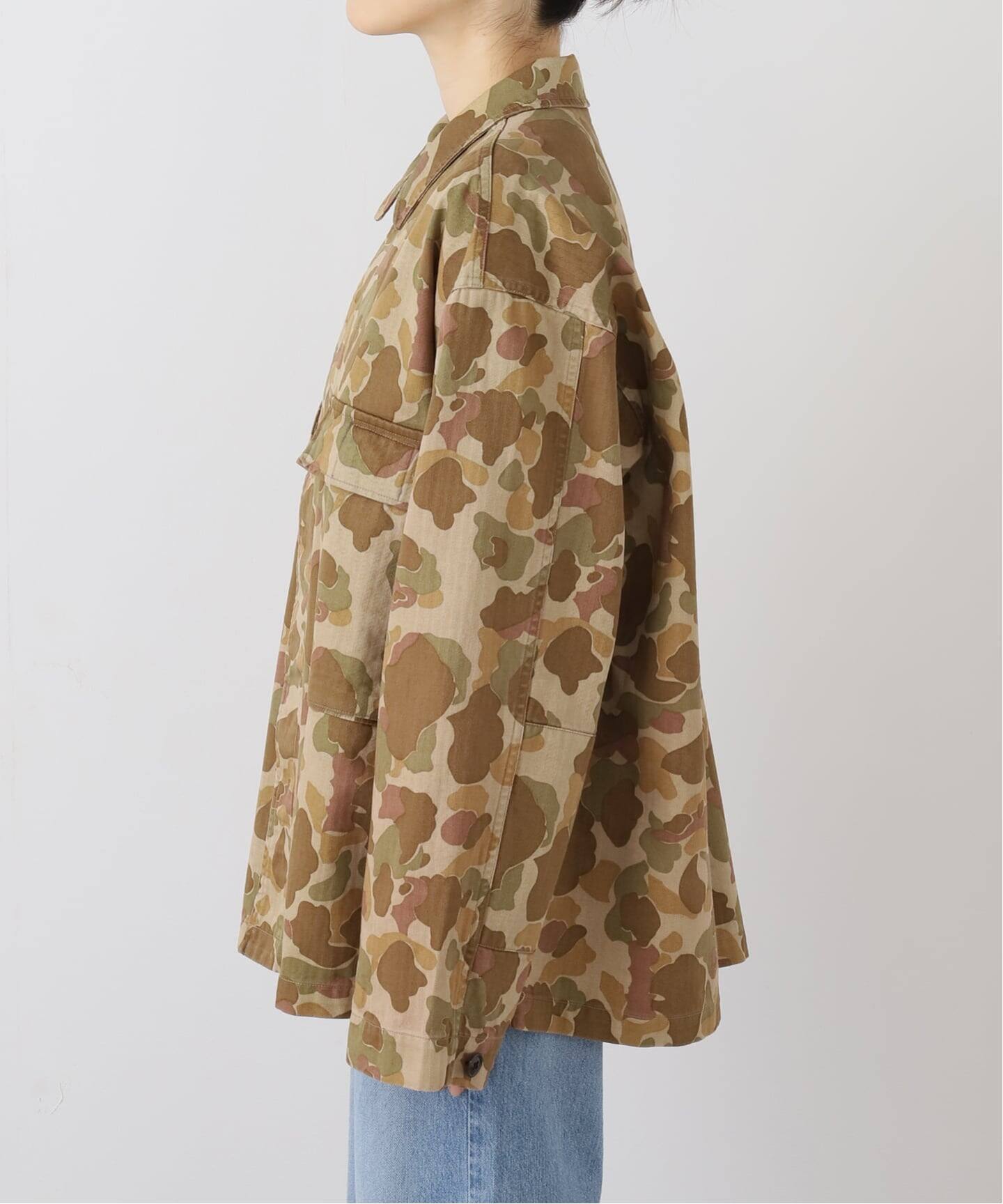 chimala】 HUNTER CAMO JACKET（ミリタリー）｜journal standard luxe