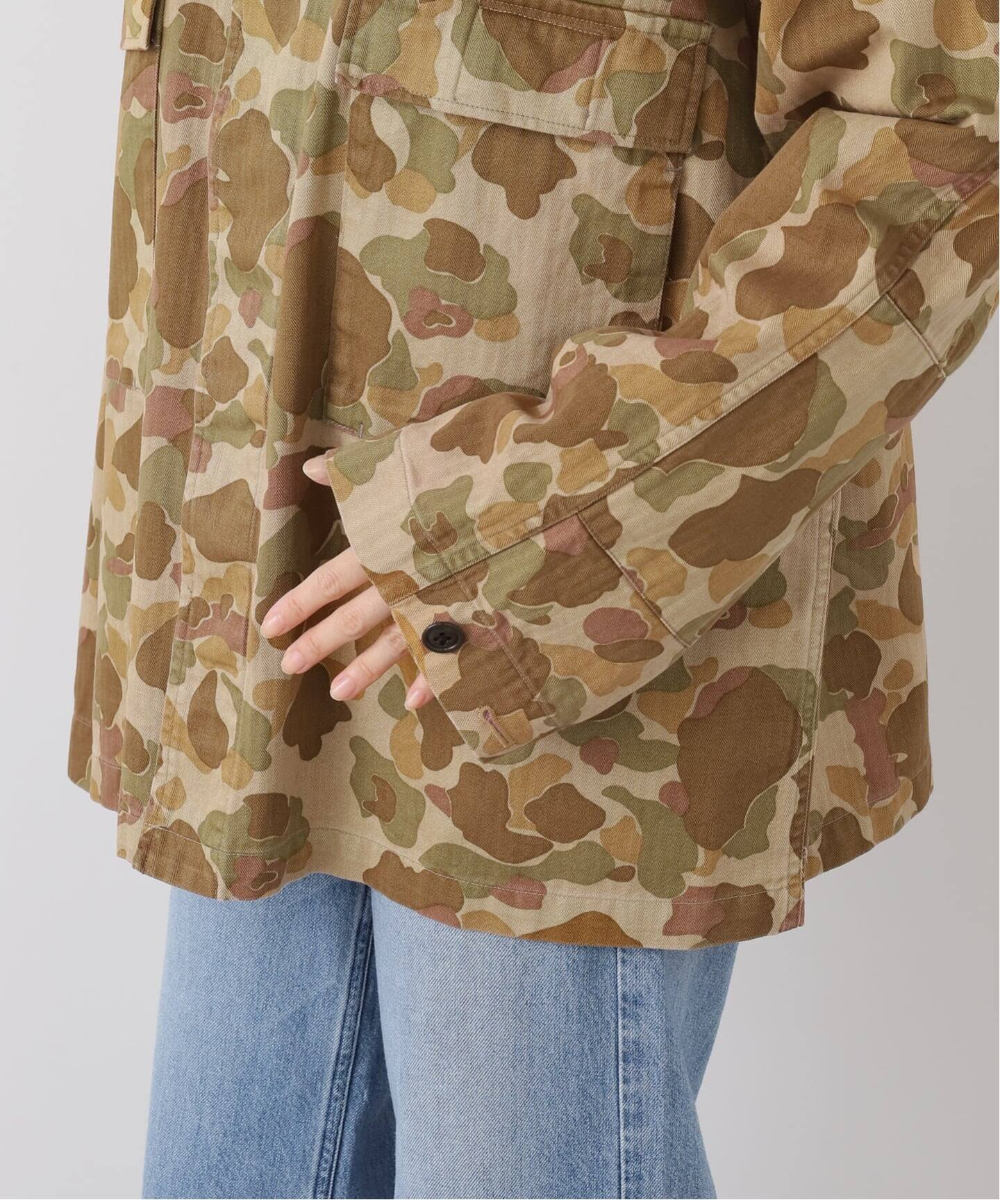 chimala】 HUNTER CAMO JACKET（ミリタリー）｜journal standard luxe