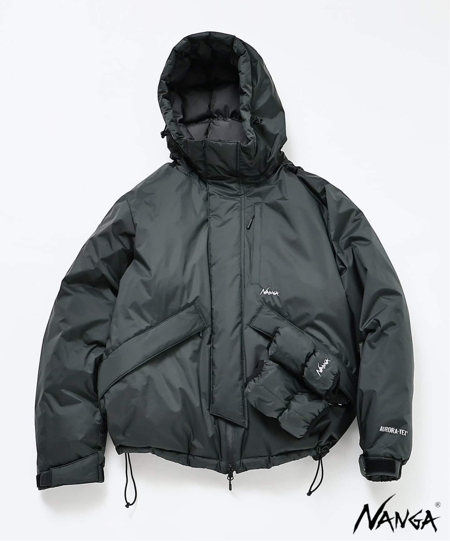追加》NANGA / ナンガ 別注 オーロラテックス(R) ダウンジャケット