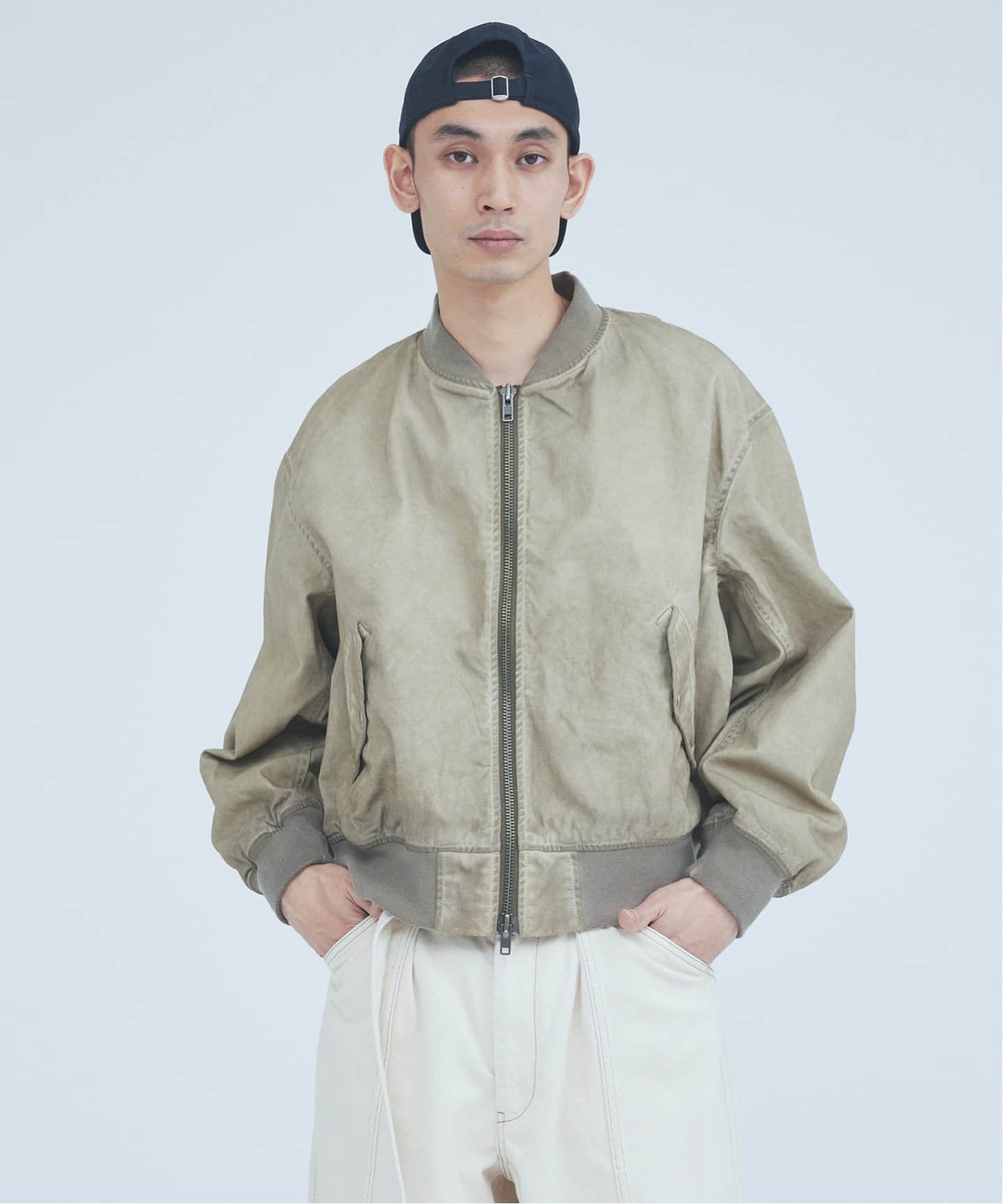 オーバーフィット ボンバーブルゾン（MA-1）｜JOURNAL STANDARD