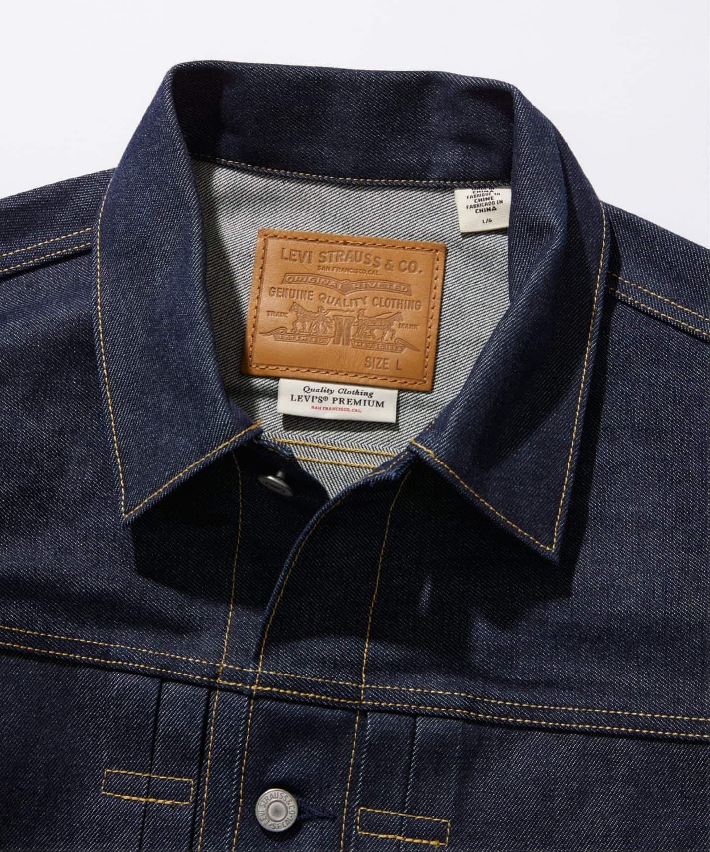 LEVI'S(R) / リーバイス(R) TYPE1トラッカージャケット リジッド