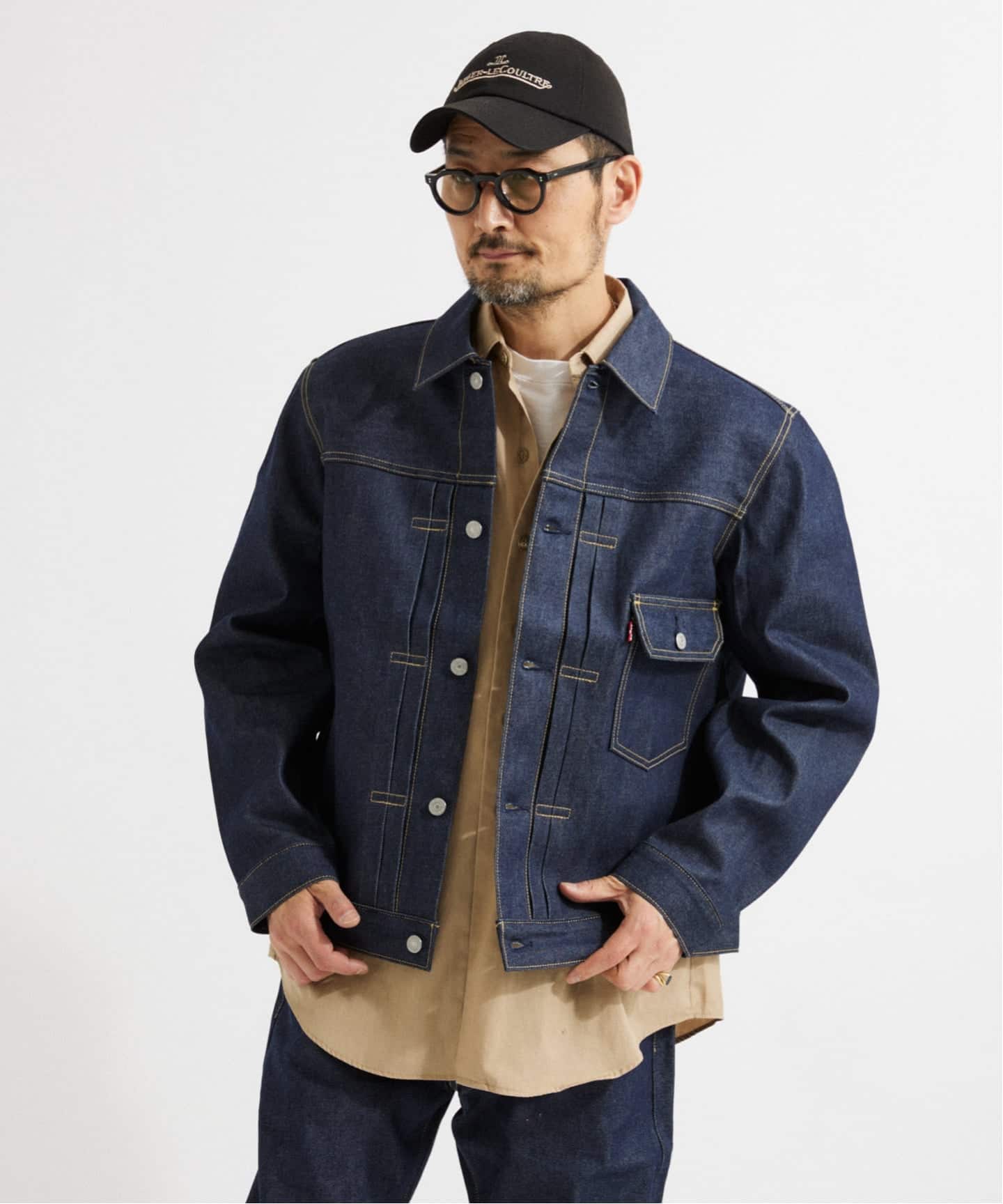 LEVI'S(R) / リーバイス(R) TYPE1トラッカージャケット リジッド