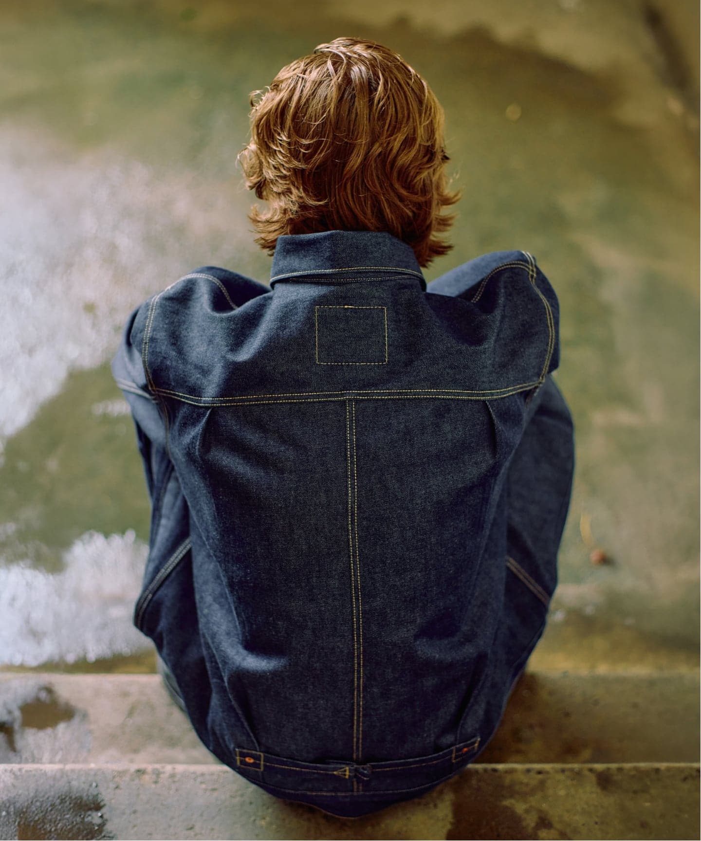 LEVI'S(R) / リーバイス(R) TYPE1トラッカージャケット リジッド