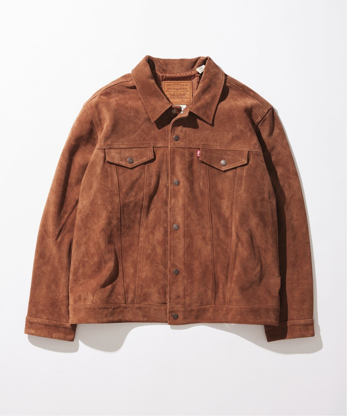 LEVI'S(R) / リーバイス(R) 別注 TYPE III スエード トラッカー