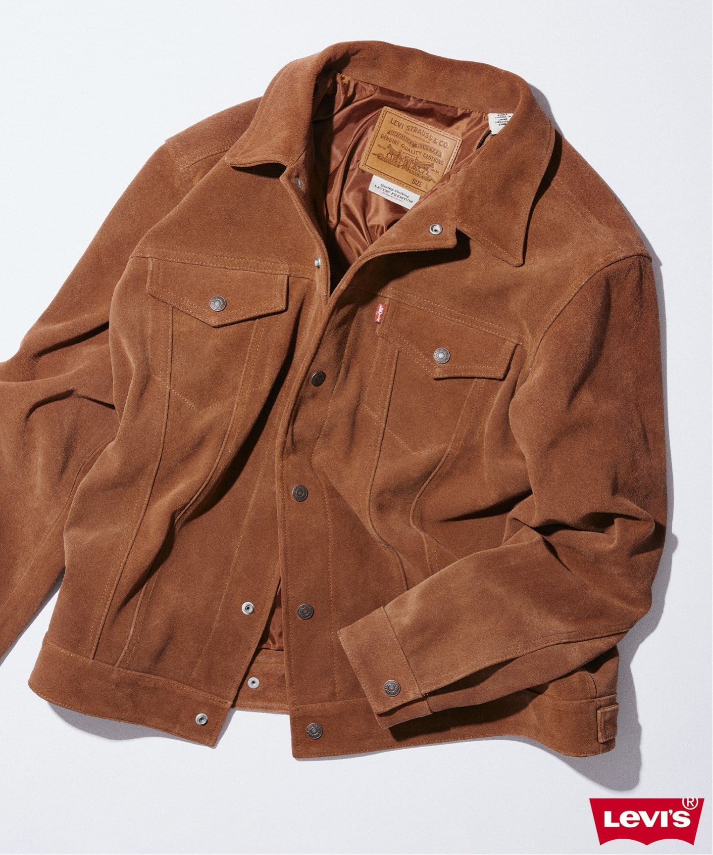 LEVI'S(R) / リーバイス(R) 別注 TYPE III スエード トラッカー