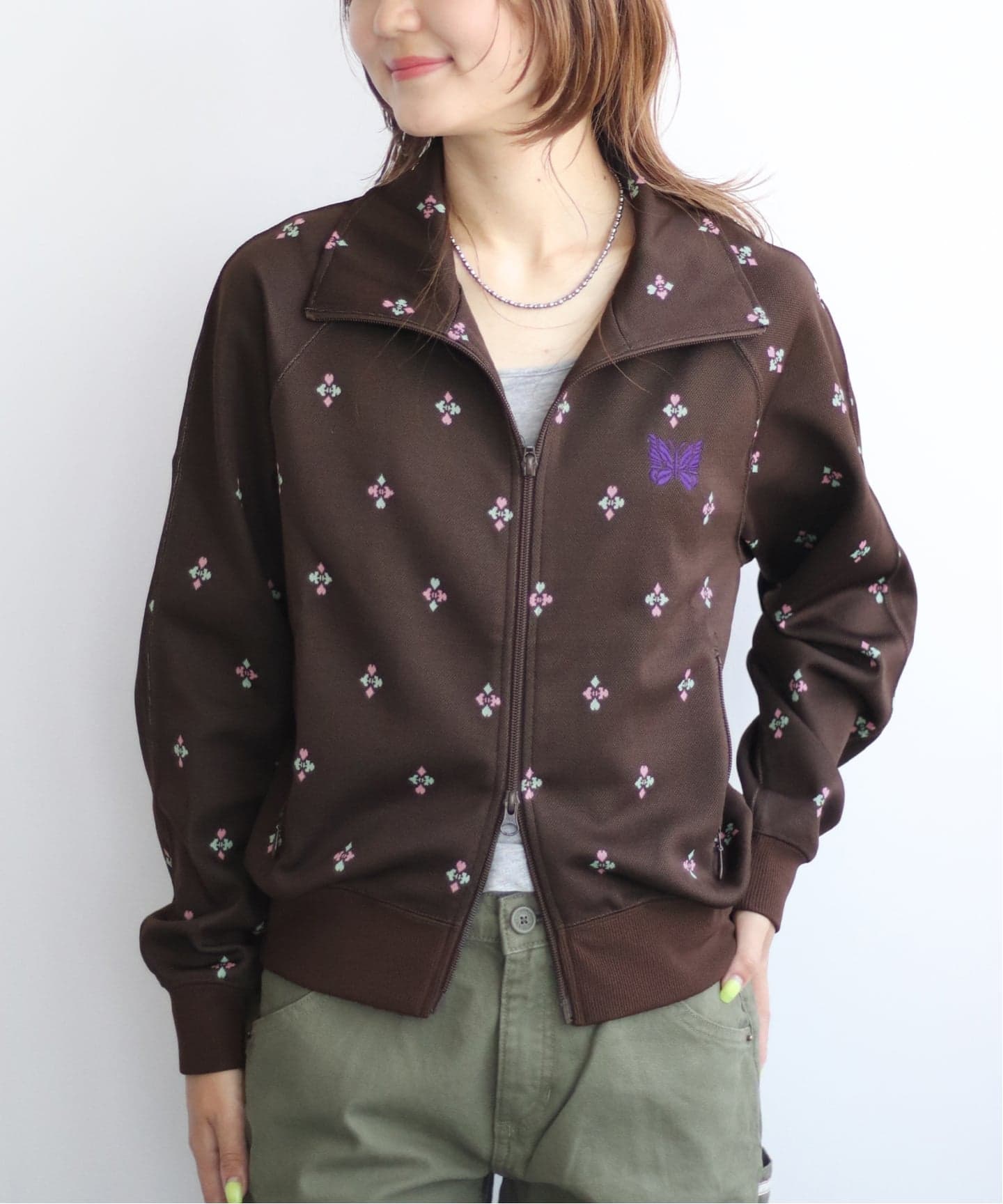NEEDLES/ニードルズTrack Jacket - Poly Jacquard（その他ブルゾン