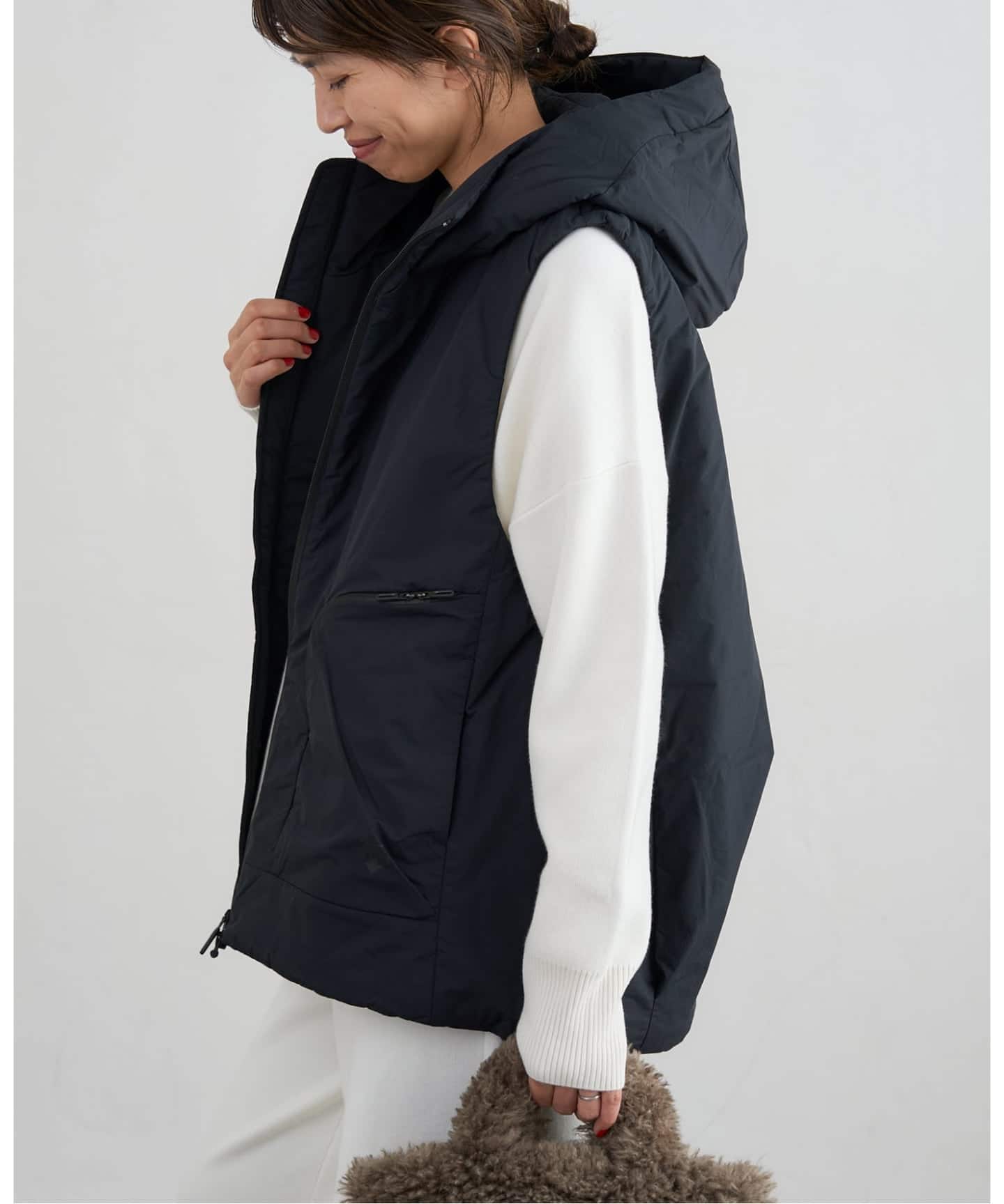 DESCENTE ALLTERRAIN INSULATED LIGHTWEIGHT VEST ダウンベスト