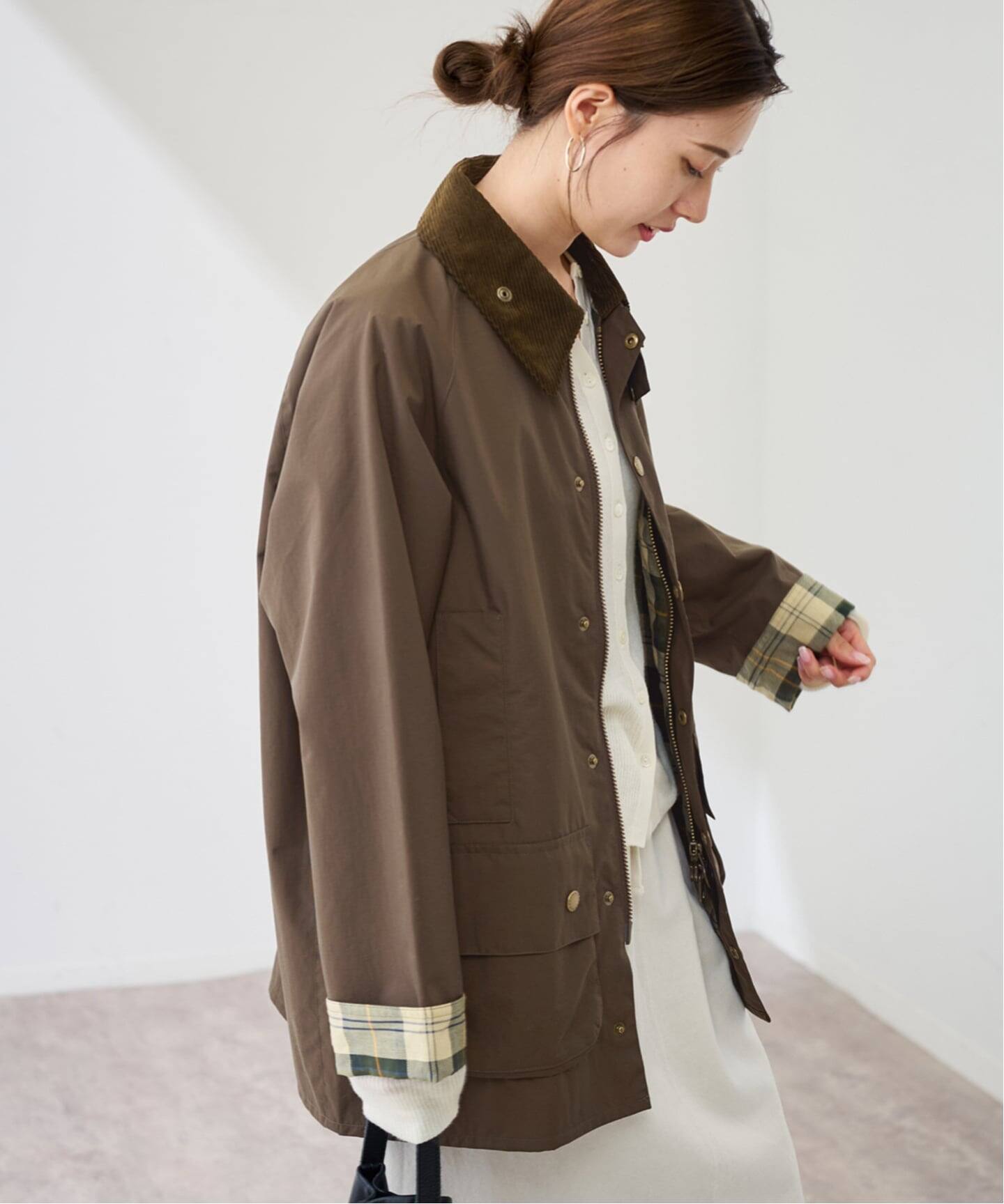 BARBOUR 別注BEAUFORTジャケット（その他ブルゾン／アウター