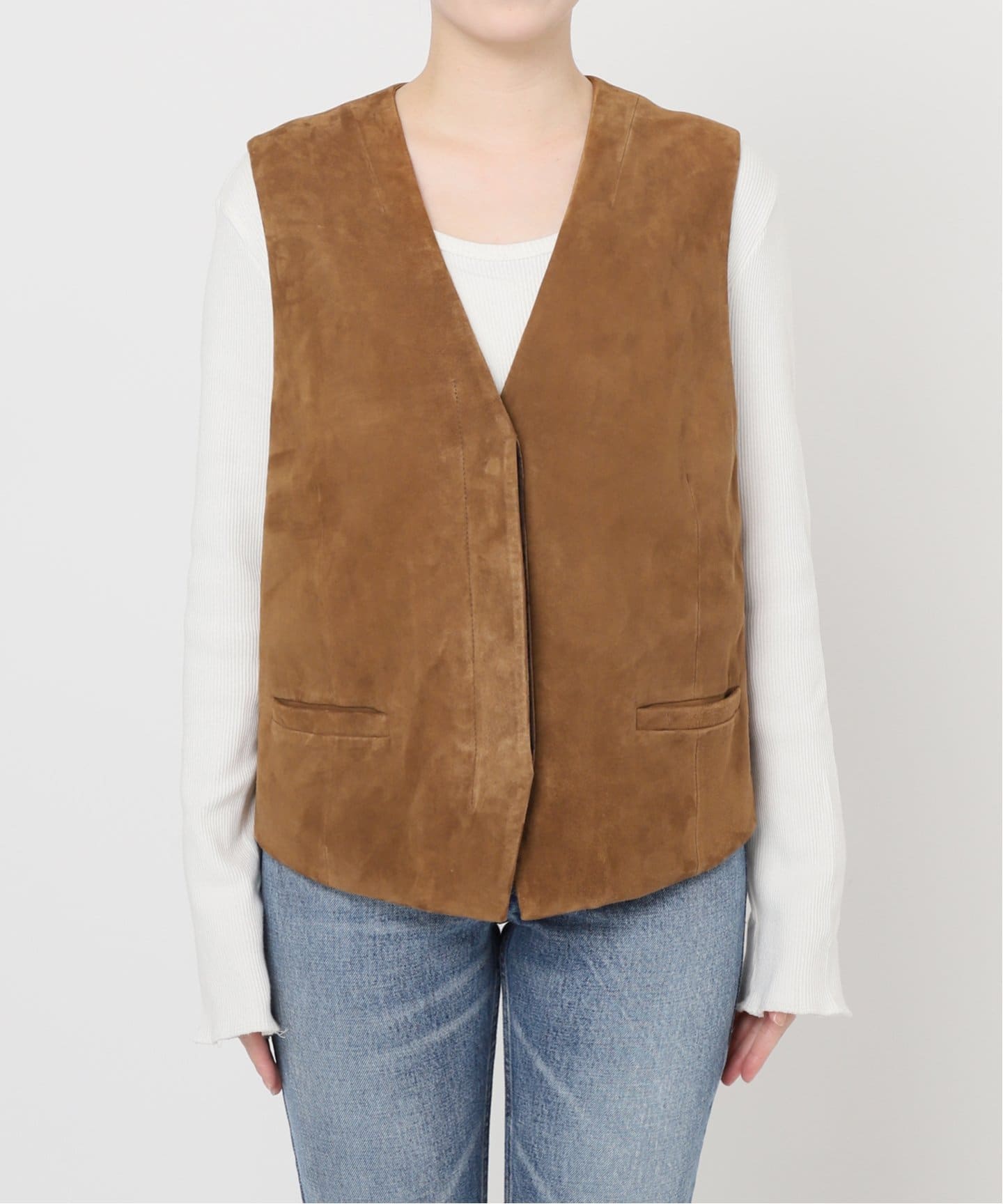 スエードベスト（ベスト）｜JOURNAL STANDARD L'ESSAGE（ジャーナル