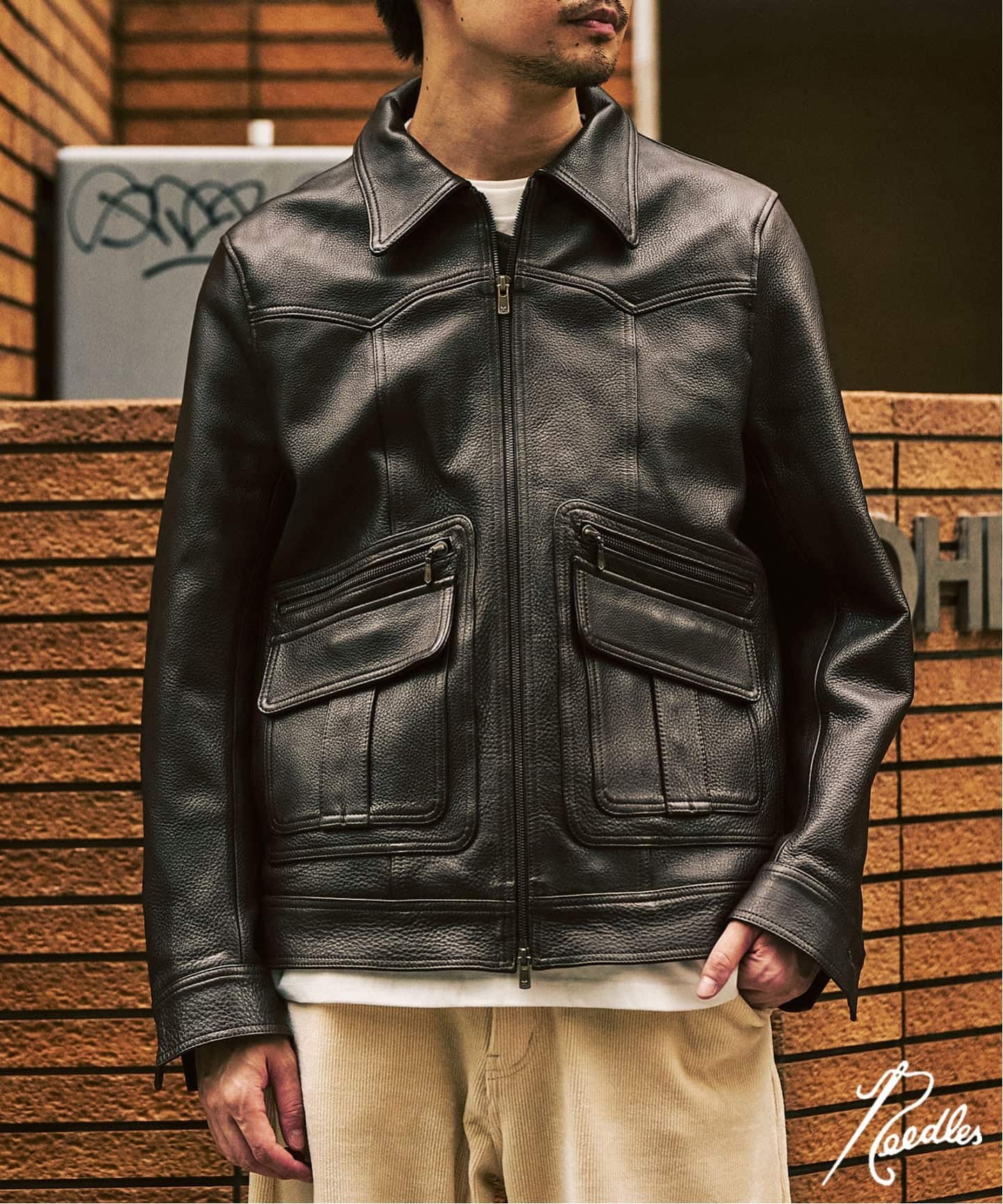 417 EDIFICE｜フォーワンセブン エディフィスのレザージャケット