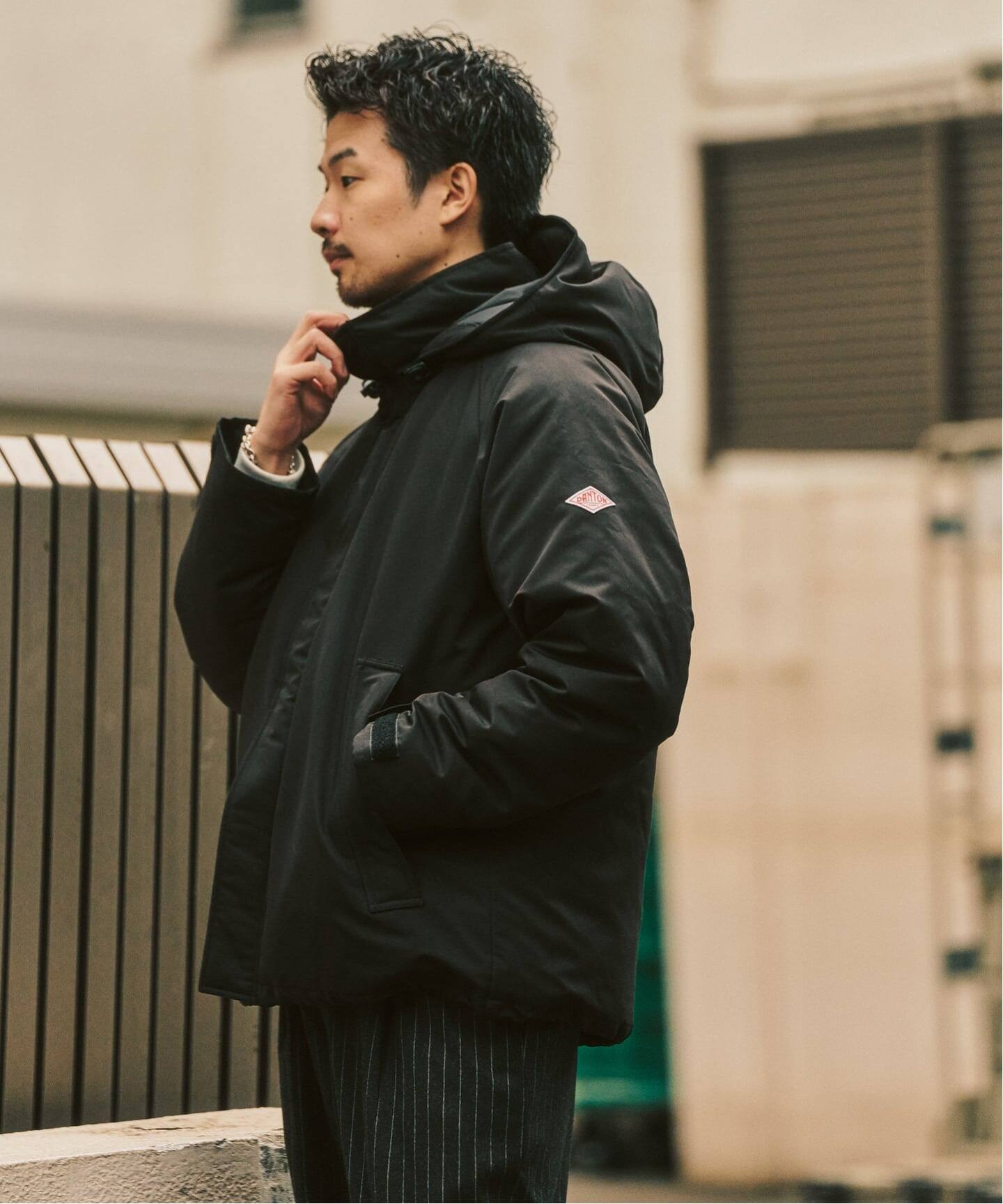 DANTON / ダントン ARMY HOODED JACKET（ダウンジャケット）｜417